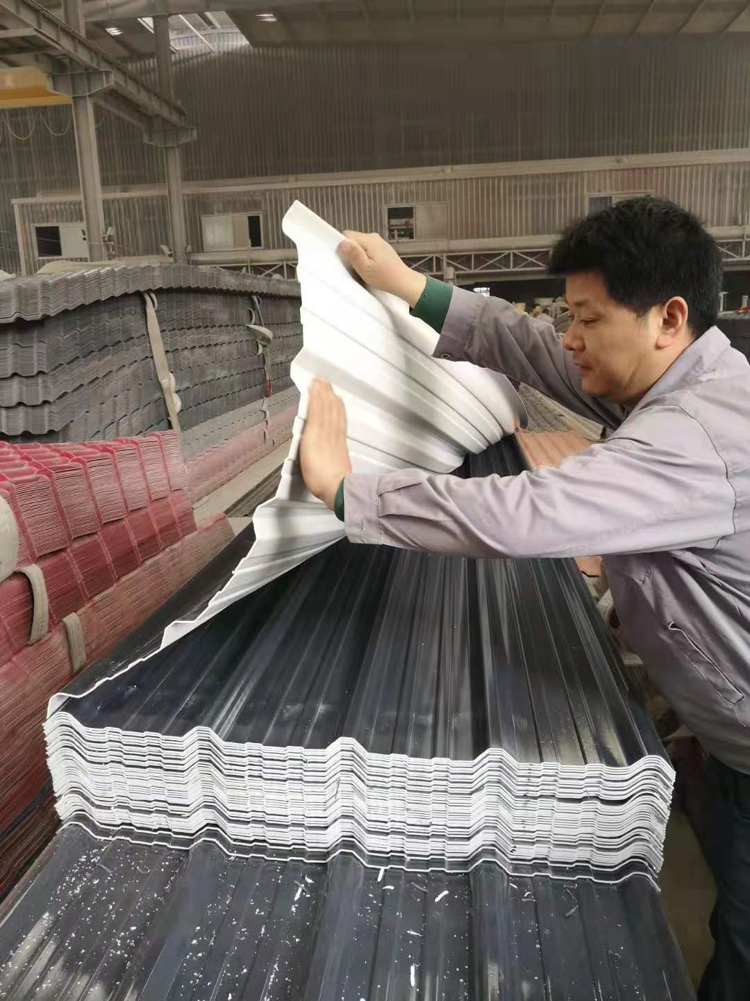 成都塑鋼瓦廠家可以解決酸雨腐蝕的問題？
