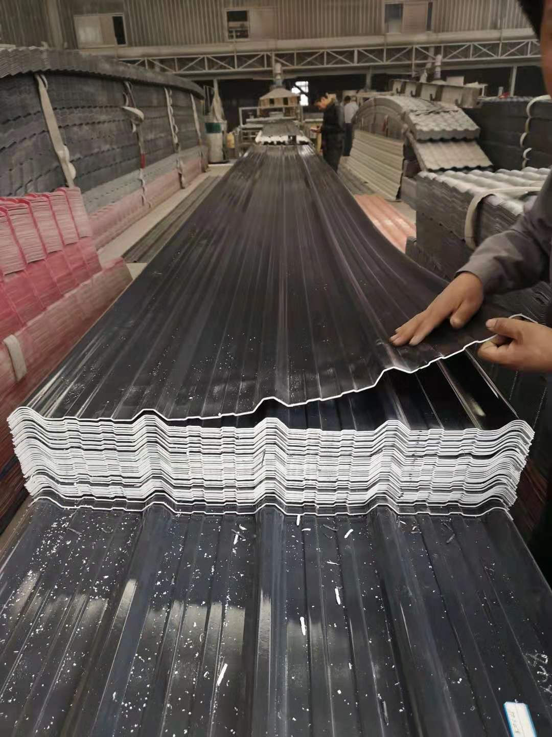 成都塑鋼瓦廠家可以解決酸雨腐蝕的問題？