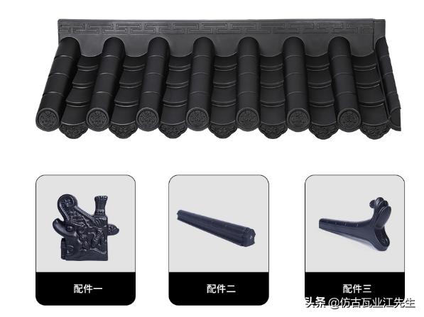 為什么玻璃鋼一體仿古瓦越來(lái)越受市場(chǎng)追捧？