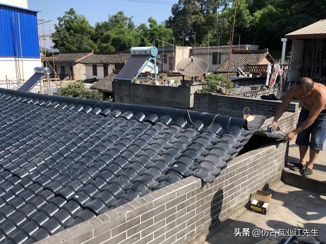 樹脂瓦小青瓦，農(nóng)村老房子換瓦的***優(yōu)選擇
