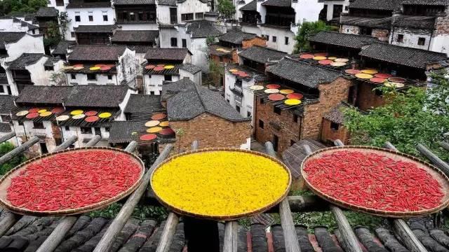 中國***美的鄉(xiāng)村景色，看看有你的家鄉(xiāng)嗎