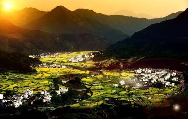 中國***美的鄉(xiāng)村景色，看看有你的家鄉(xiāng)嗎