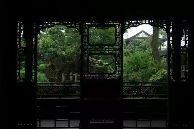 這樣的院子，只有中國(guó)人駕馭得了它！