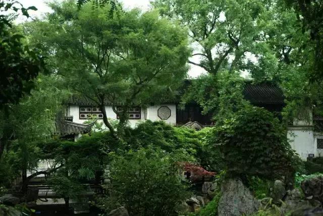 這樣的院子，只有中國(guó)人駕馭得了它！