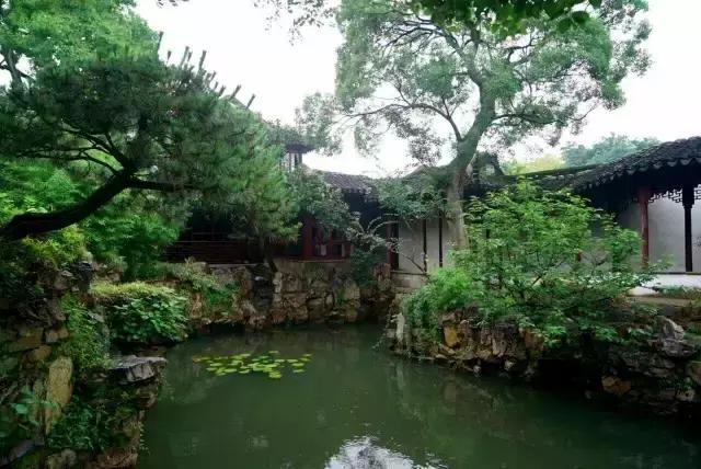 這樣的院子，只有中國(guó)人駕馭得了它！