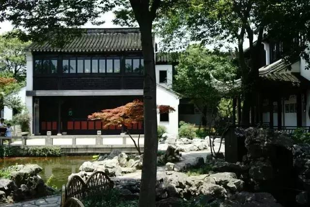 這樣的院子，只有中國(guó)人駕馭得了它！