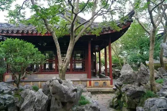 這樣的院子，只有中國(guó)人駕馭得了它！