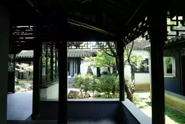 這樣的院子，只有中國(guó)人駕馭得了它！