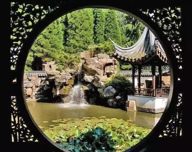 這樣的院子，只有中國(guó)人駕馭得了它！