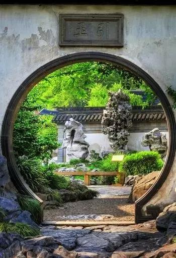 這樣的院子，只有中國(guó)人駕馭得了它！