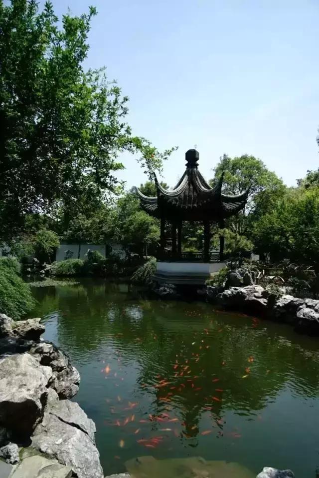 這樣的院子，只有中國(guó)人駕馭得了它！