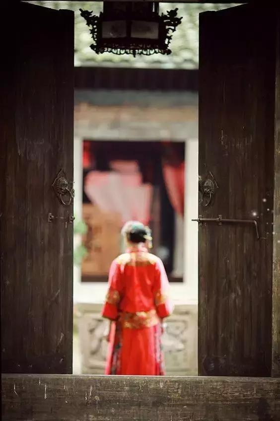 這樣的院子，只有中國(guó)人駕馭得了它！