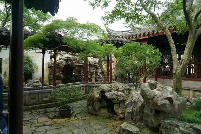 這樣的院子，只有中國(guó)人駕馭得了它！