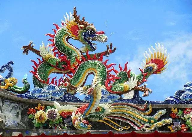 潮州嵌瓷，屋頂生花