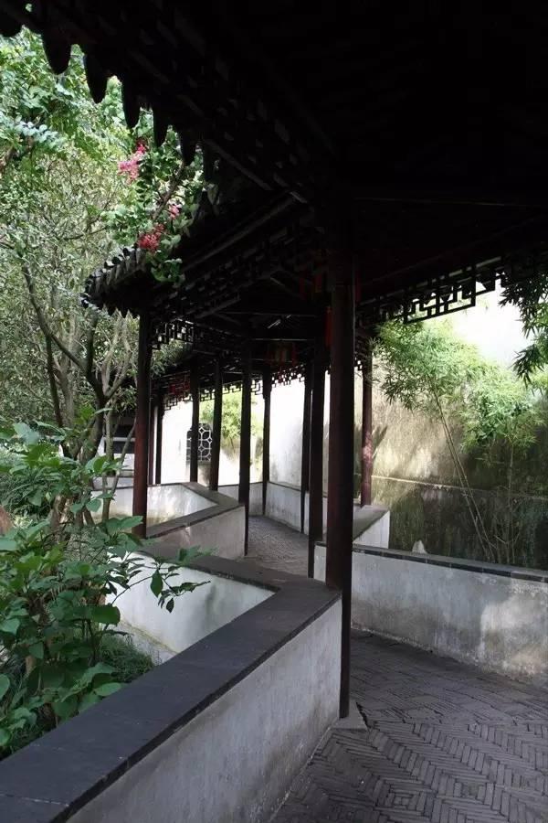 小院回廊，一步一景！