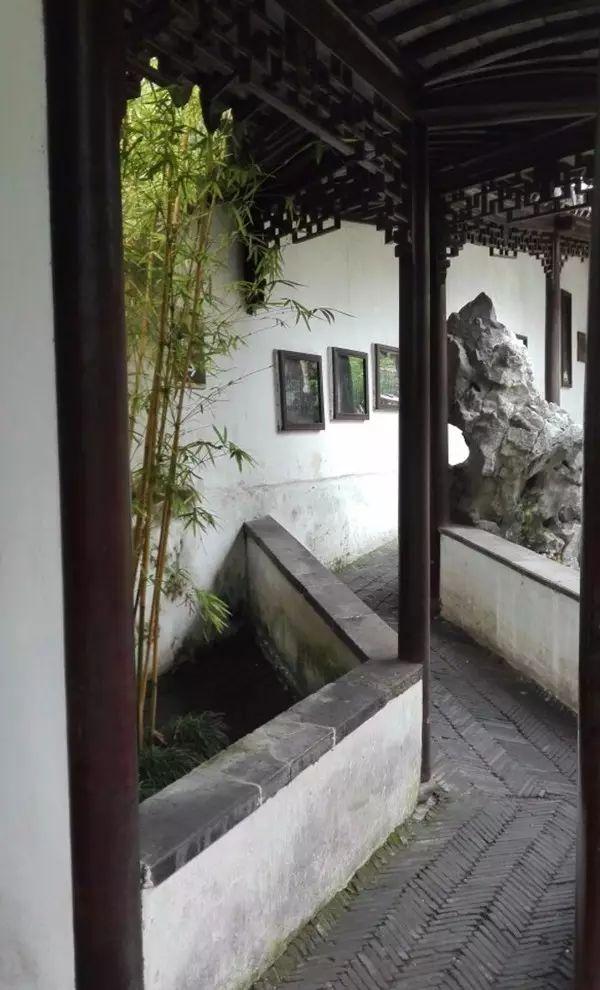 小院回廊，一步一景！