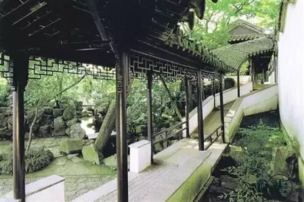 小院回廊，一步一景！