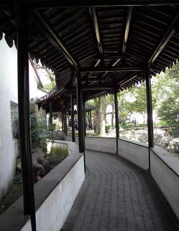 小院回廊，一步一景！