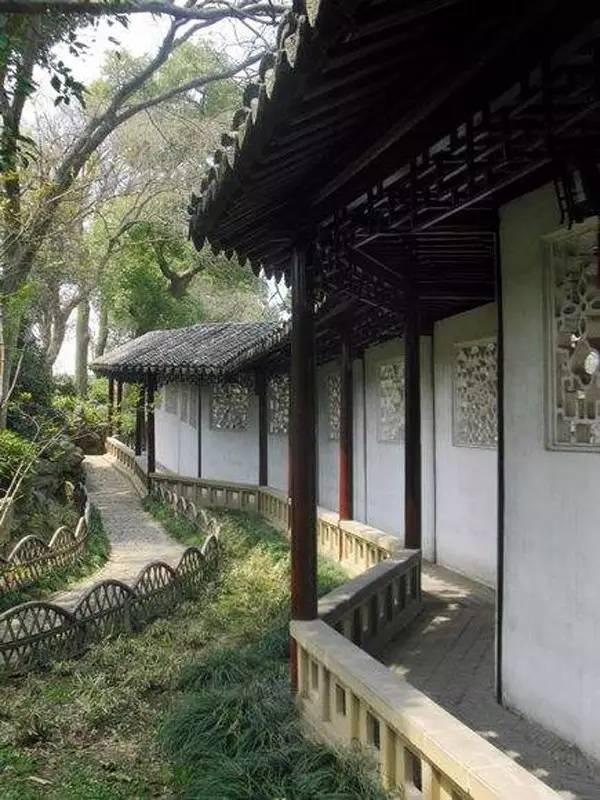 小院回廊，一步一景！