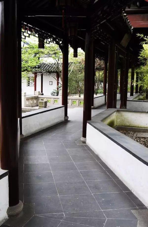 小院回廊，一步一景！