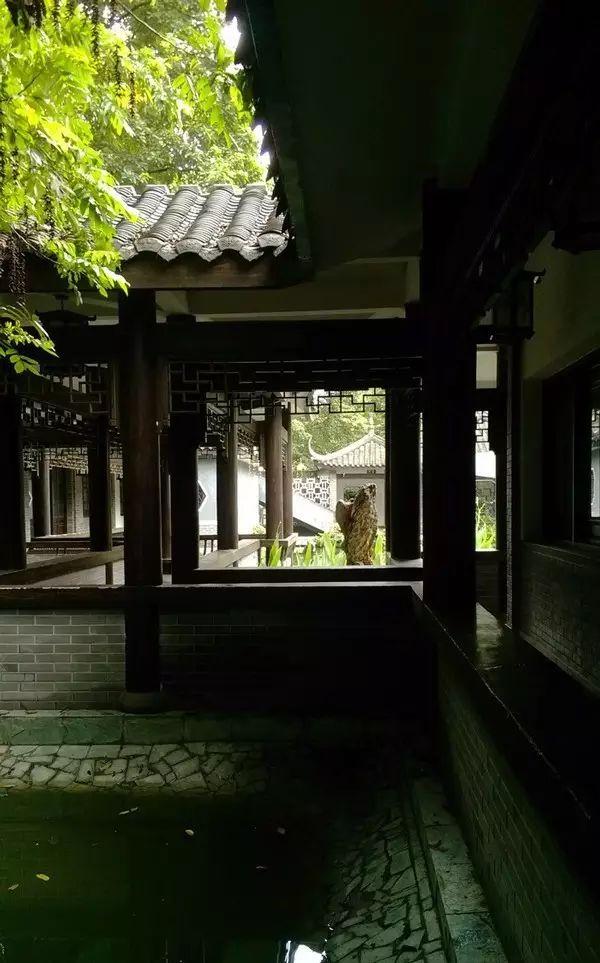 小院回廊，一步一景！