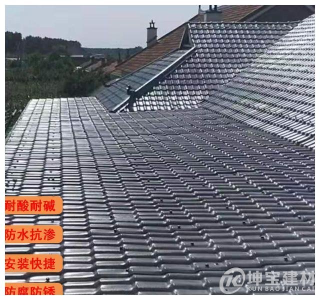 裝修屋頂選彩鋼瓦好還是合成樹脂瓦好？選對(duì)了直接節(jié)省幾千元
