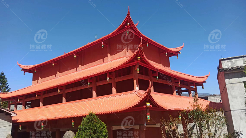 100-200平方房子鋪多少合成樹脂瓦？總費(fèi)用多少錢？