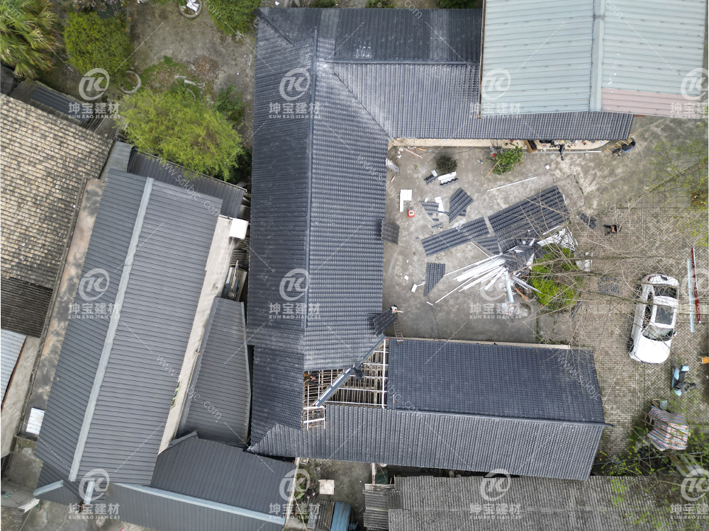 100-200平方房子鋪多少合成樹脂瓦？總費(fèi)用多少錢？